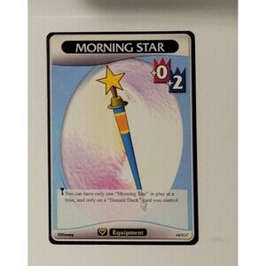 Kingdom Hearts CCG Morning Star 46/91 Disney Trading Cards LP/NM